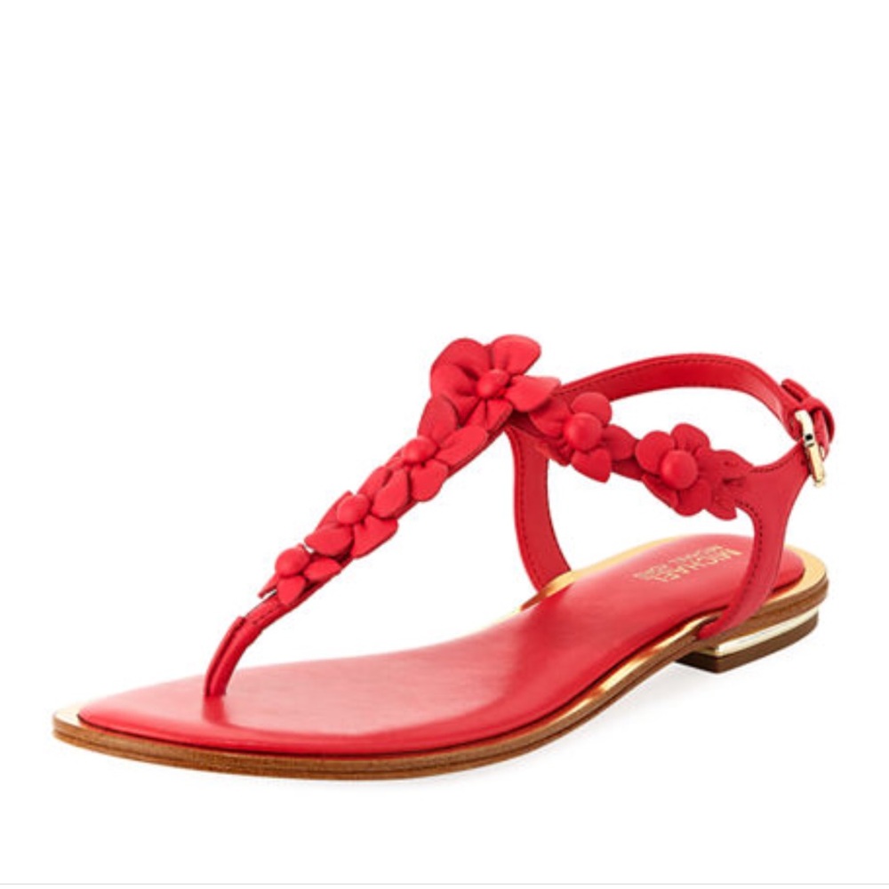 MICHAEL KORS Floral  Thong Sandal - Picture 4 of 5